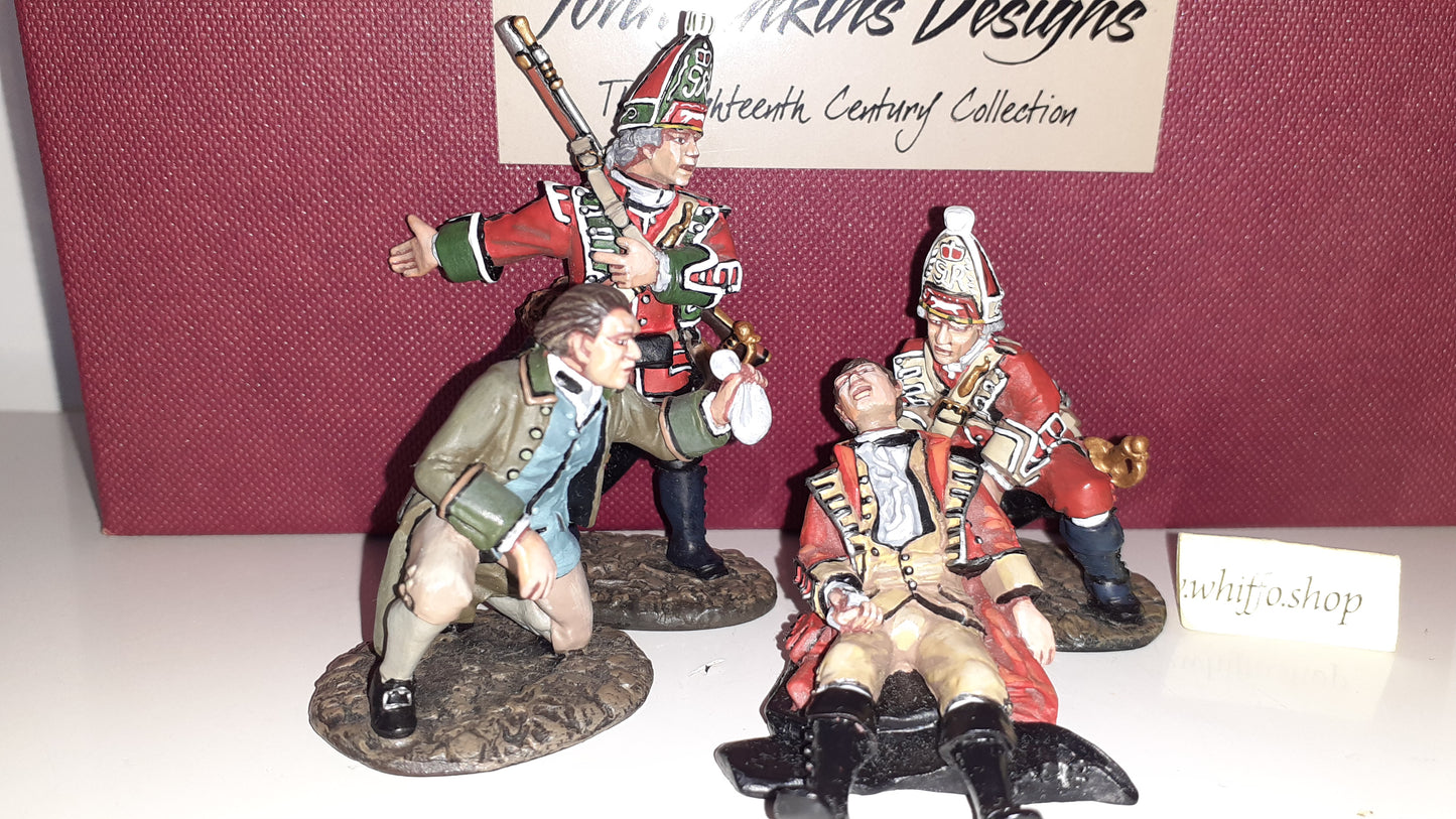 John Jenkins Designs Jjd Qb-02 Death Of General Wolfe boxed S2