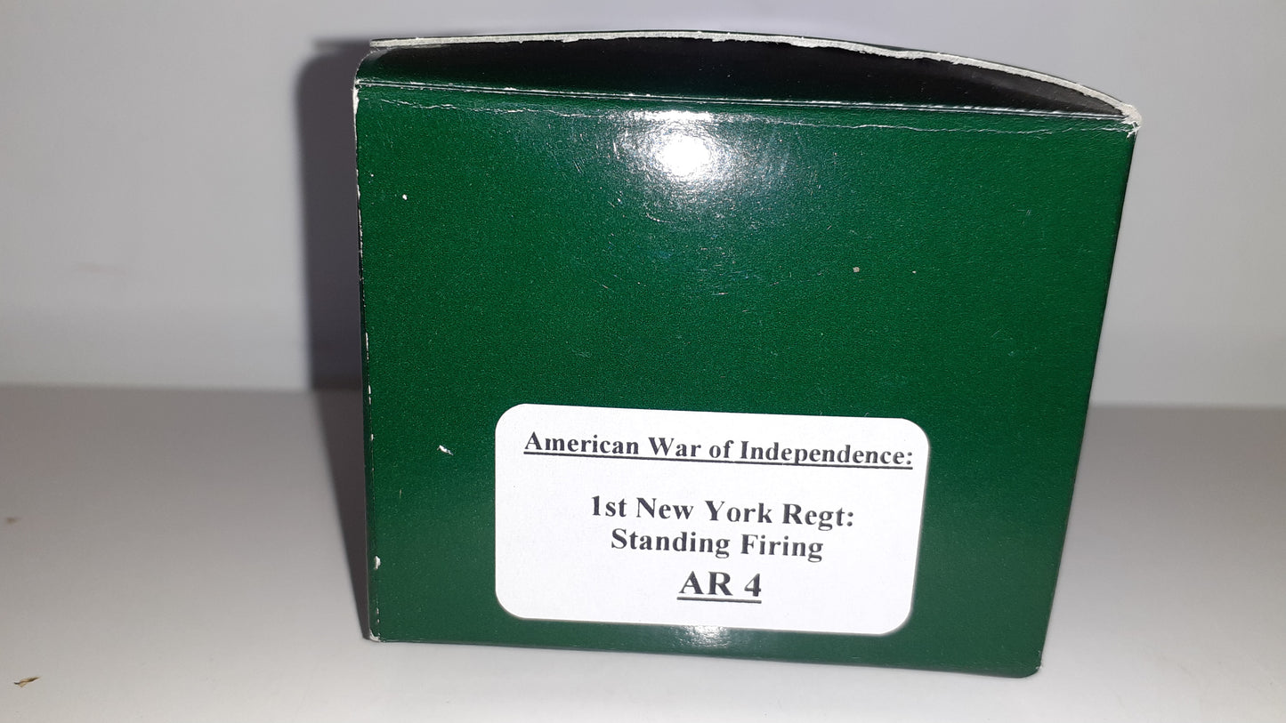 King and country Ar4 Ar04 Awi 1st New York Revolution 1776 boxed 1:30 1999 B11