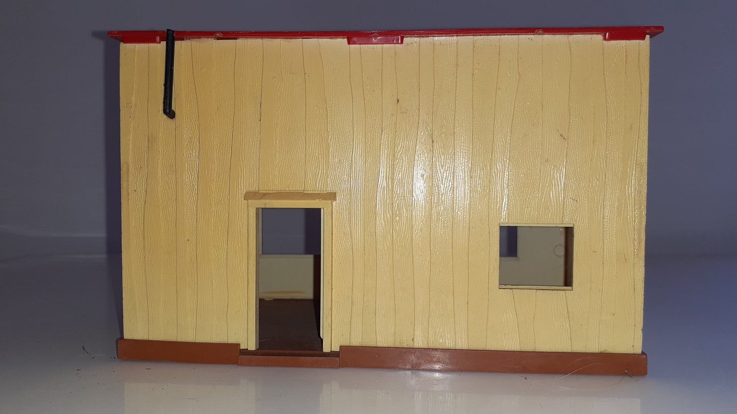 Timpo acw Wild West Building 1970s Plastic Missing Parts 1:32