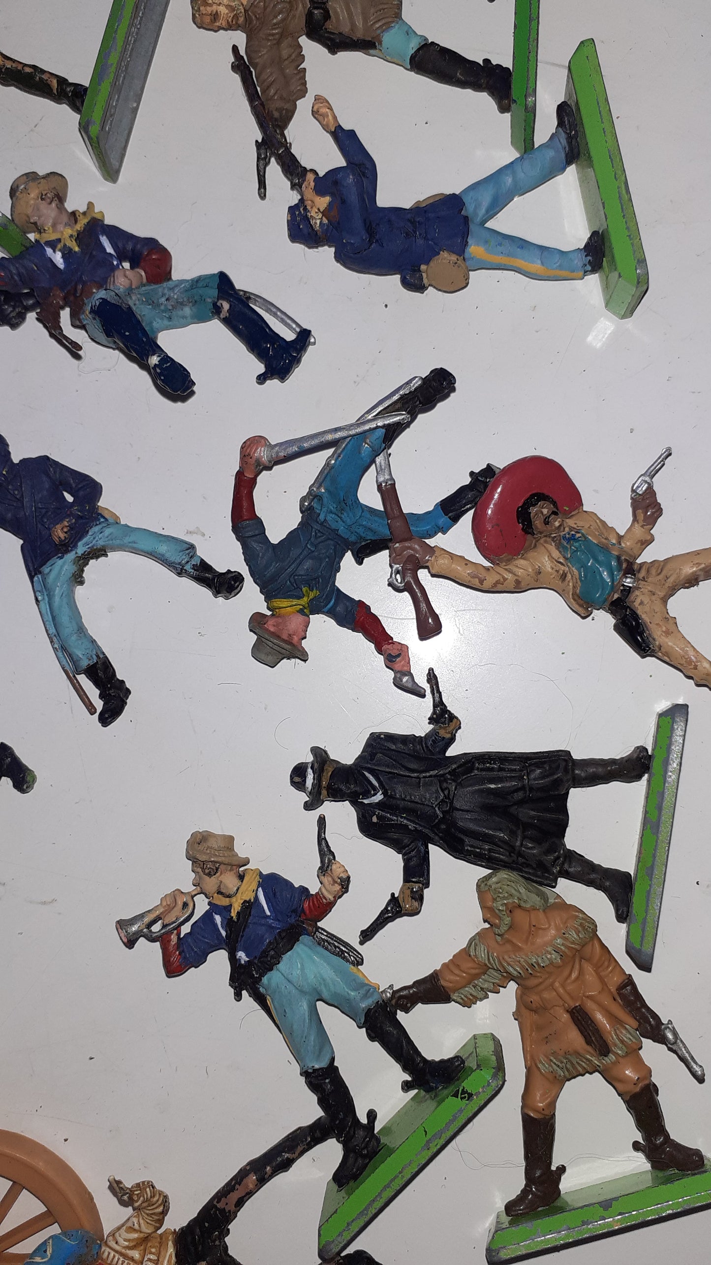 Britains deetail Wild West acw spares 1970s 1:32 b25