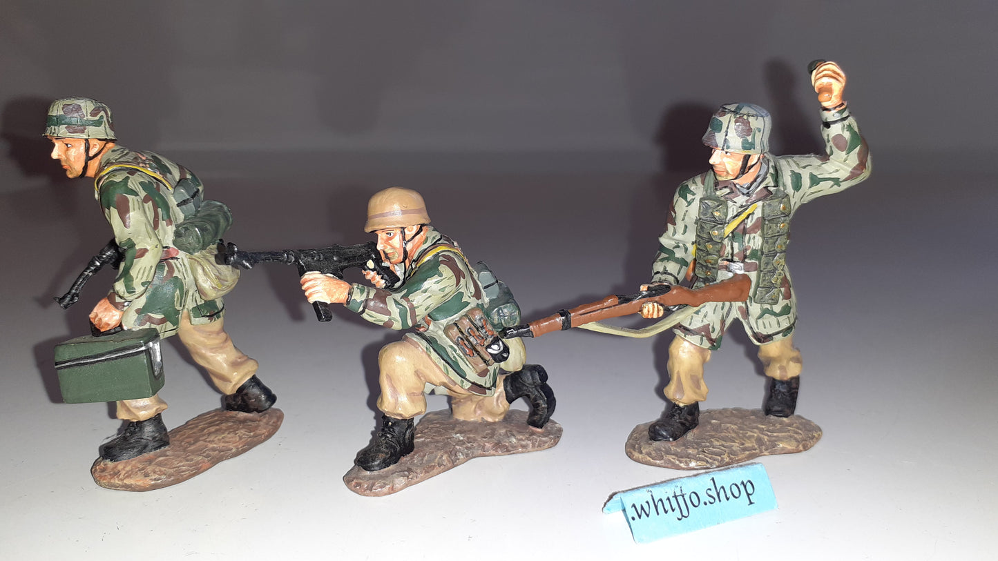 King and country Ww2 2001 Fj03 fj003 German Fallschirmjager Paras box 1:30 S2