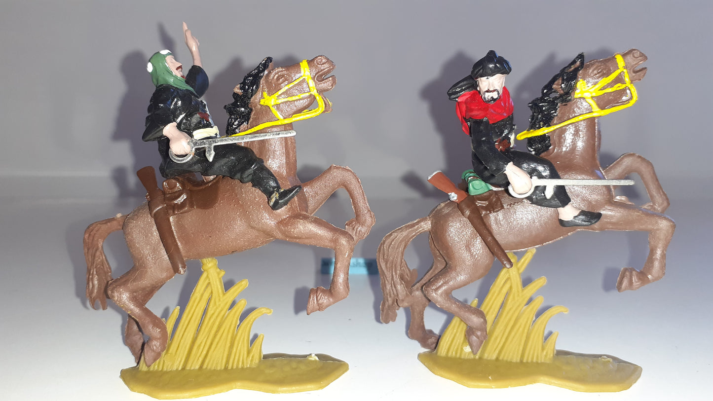 Britains dsg deetail French foreign legion ffl mounted arabs 1:32 b116