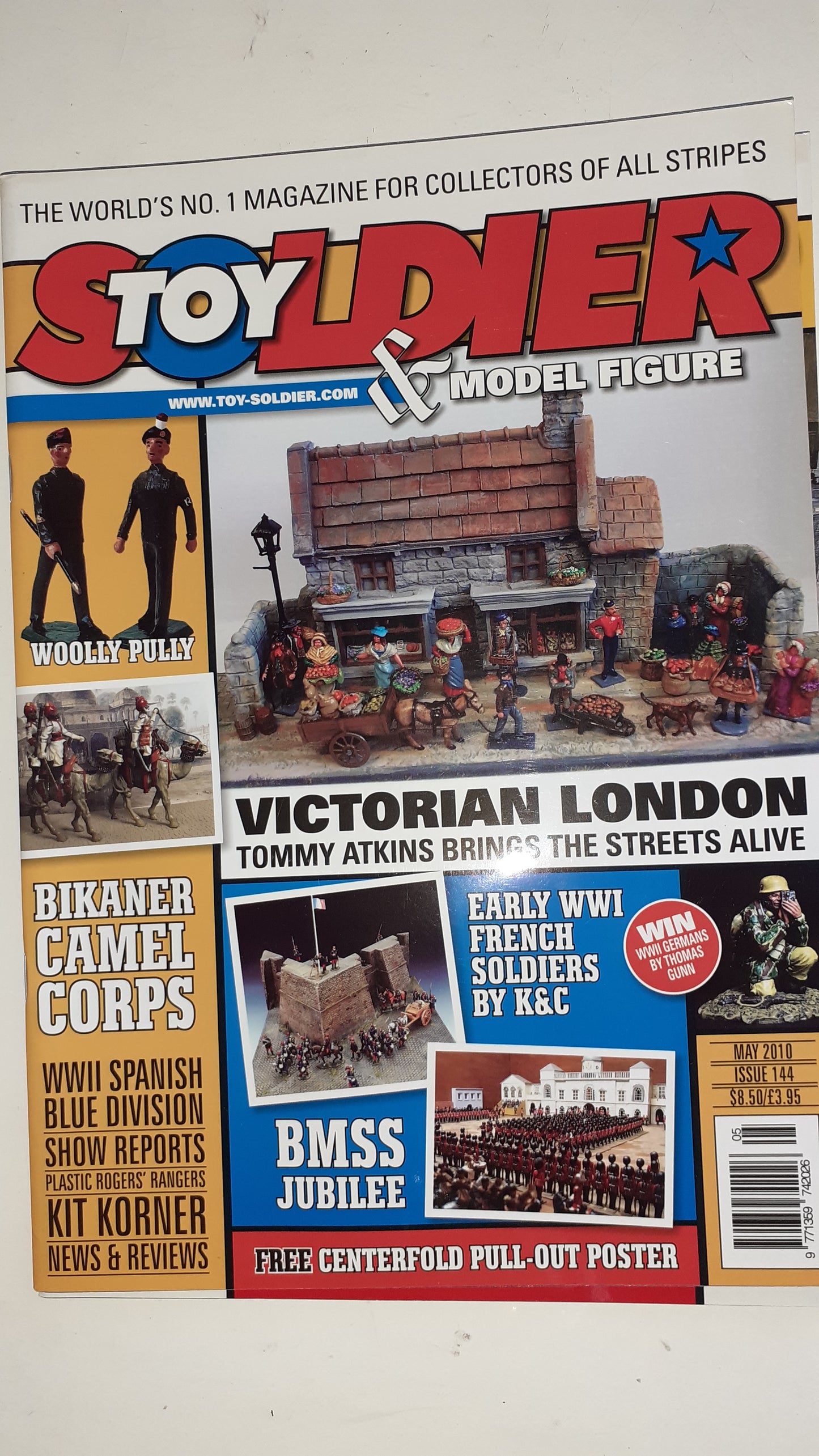 King and country Toy Soldier Magazine 3 Mags 2010 Apr May Jun 143 144 145 S7