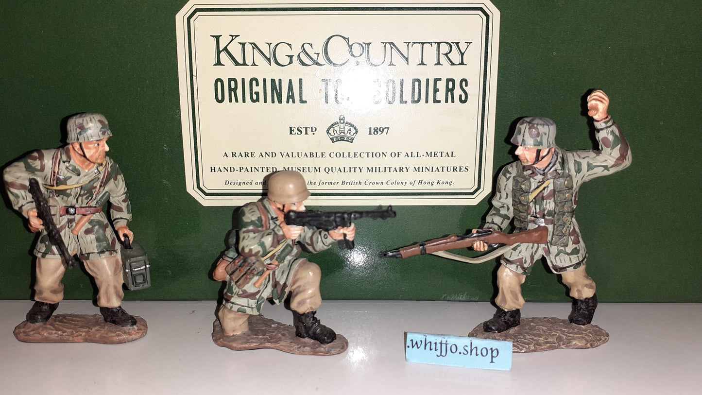 King and country Ww2 2001 Fj03 fj003 German Fallschirmjager Paras box 1:30 S2