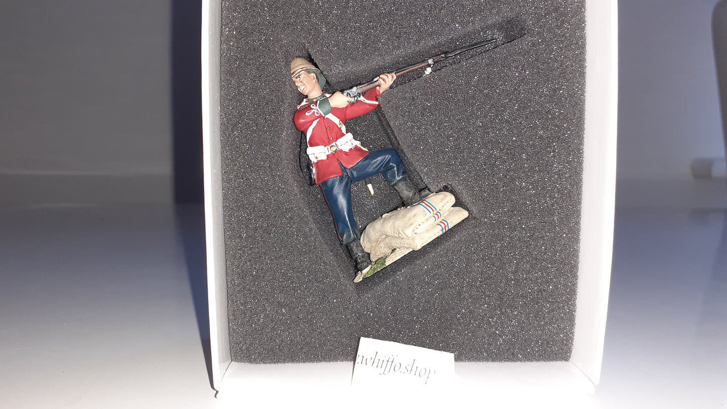 Britains 20017 Zulu wars 24th Foot 1:32 2008 boxed 24B11