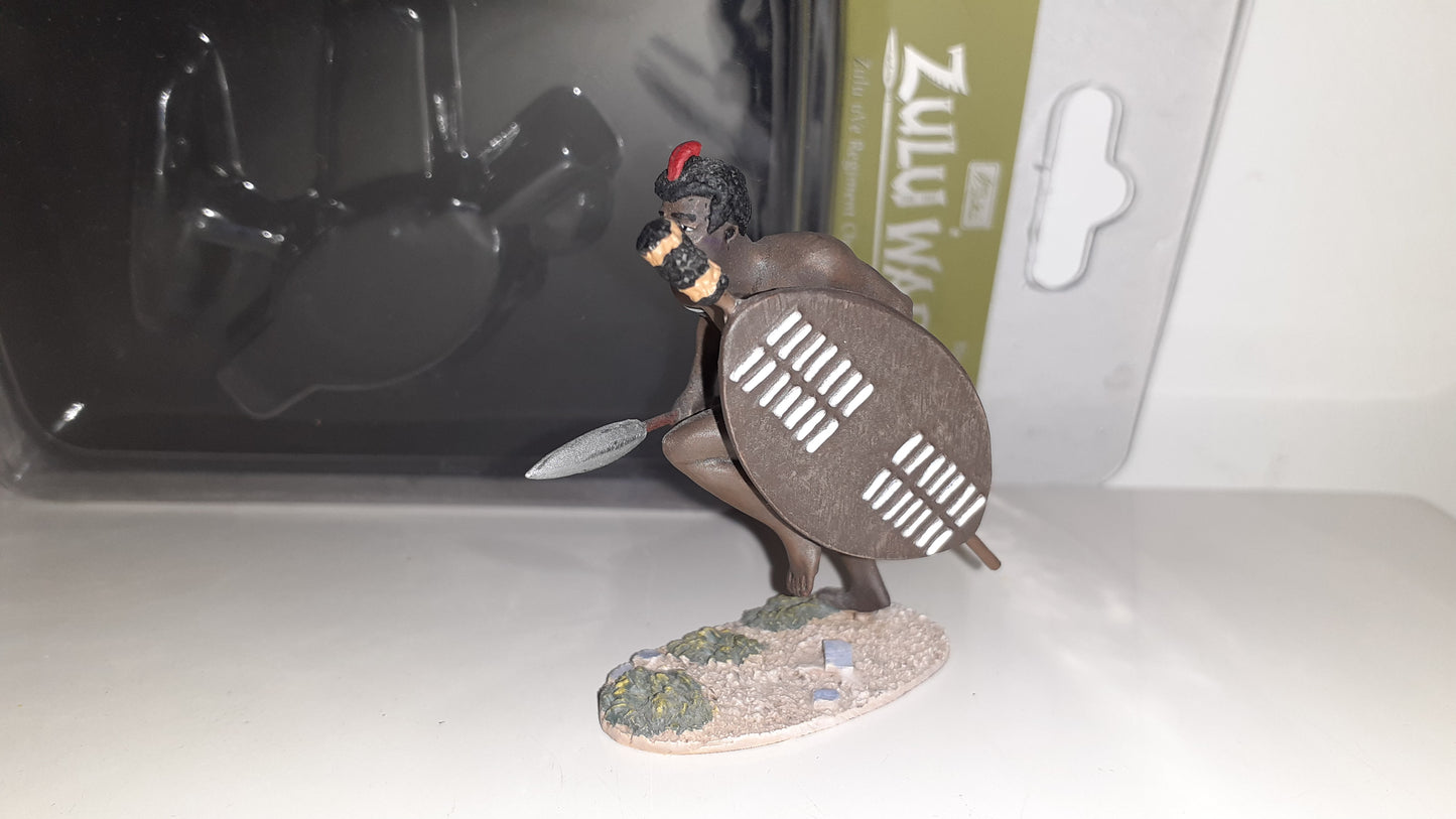 Britains 20068 Zulu wars Uve Assegai Fig 1:32 2010 boxed B11