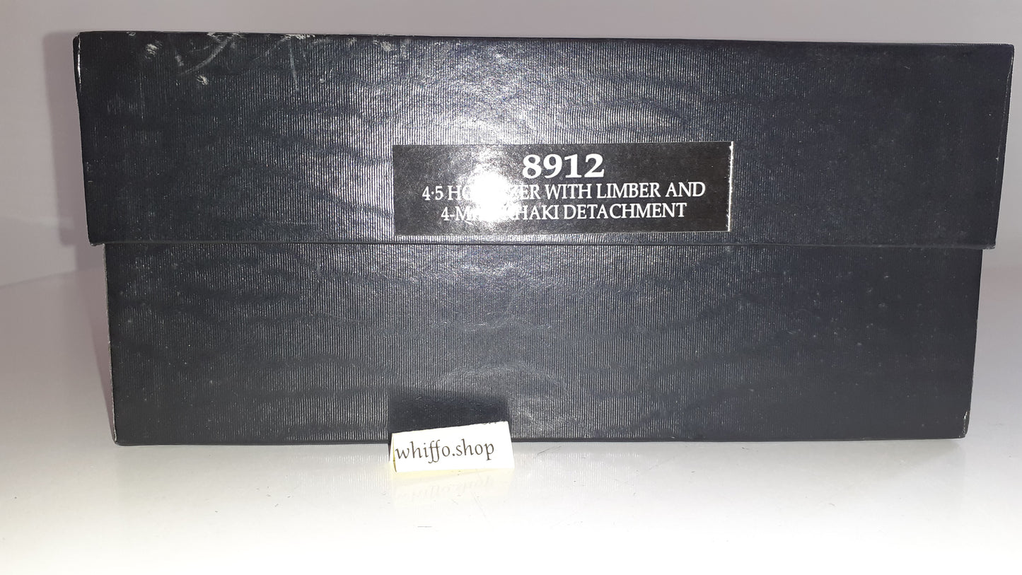 Britains 8912 Ww1 Artillery 4.5 Howitzer Limber Khaki 1993 s855