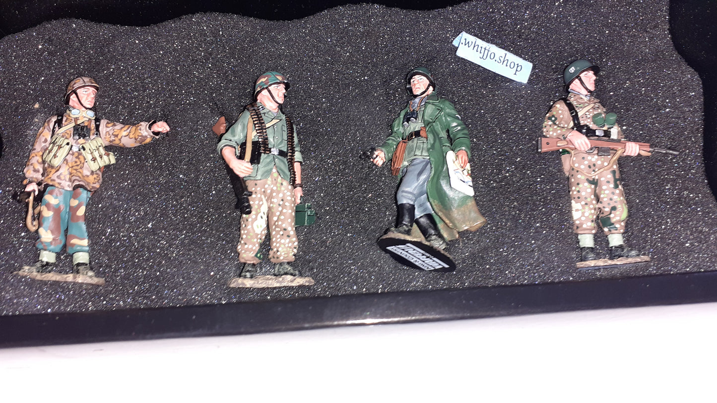 king and country wss50 ww2 German 1944 The Patrol 2003 1:32 metal Wdb97