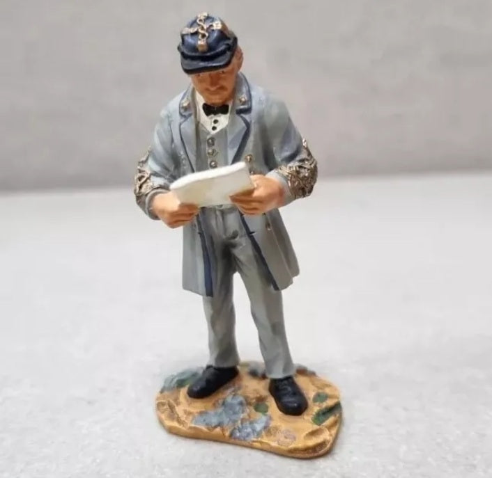 Britains 17464 2003 acw Confederate Crisis At Chickamauga Bragg Polk boxed S7