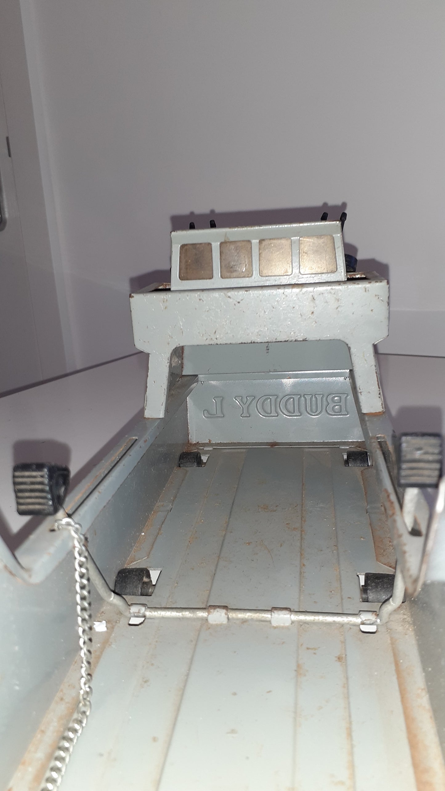 Buddy L Landing Craft Ship Ww2 1960s Steel 12 Inches Long S1