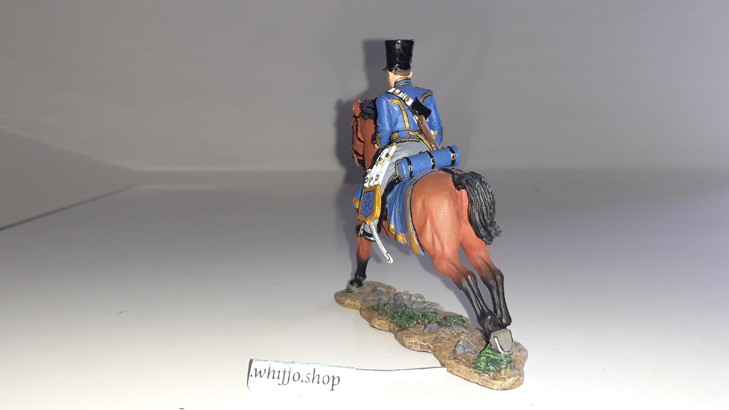 King and country Crw20 Crimean War Russian Hussar Broken Sword 2007 boxd S8