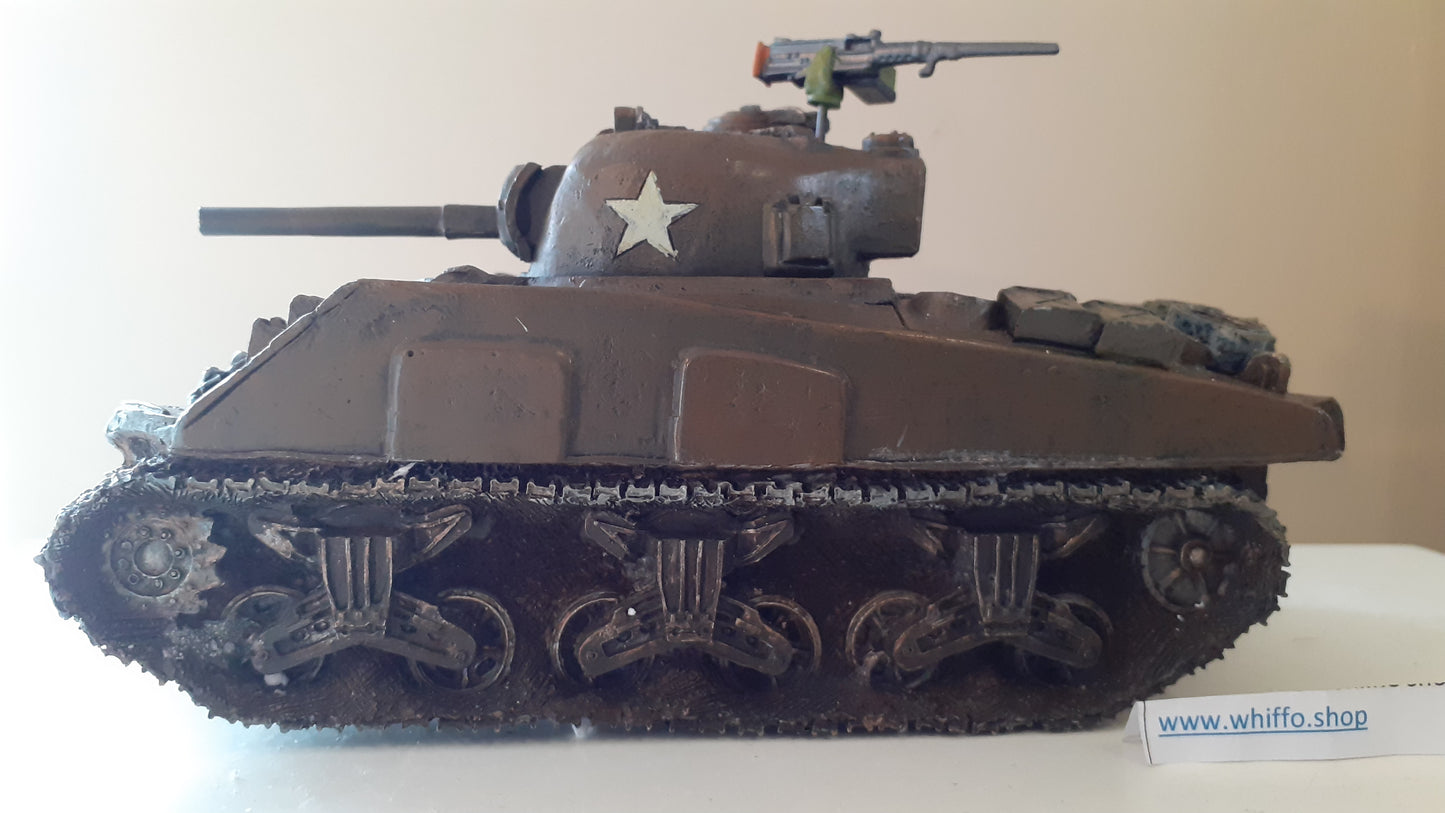 King and country ww2 Iwj11 Iwj011 Sherman Tank Usmc Medal Iwo 1999 boxed Wdb