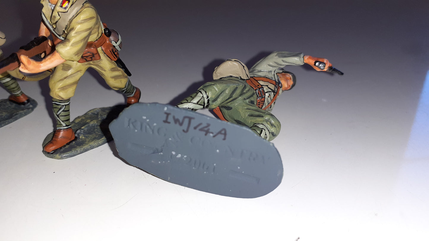 King and country 2001 ww2 iwo Jima Japanese Infantry box 1:30 iwj14 Iwj014 S572