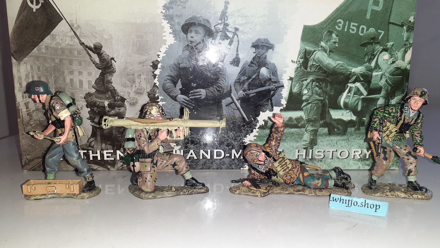 king and country wss60 ww2 German 1944 Tank Ambush 2003 1:30 metal Wdb97