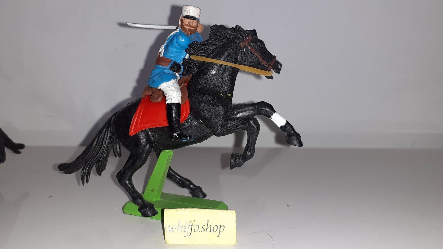 Britains deetail French foreign legion ffl 1970s Made England Set of 5 1:32 B2