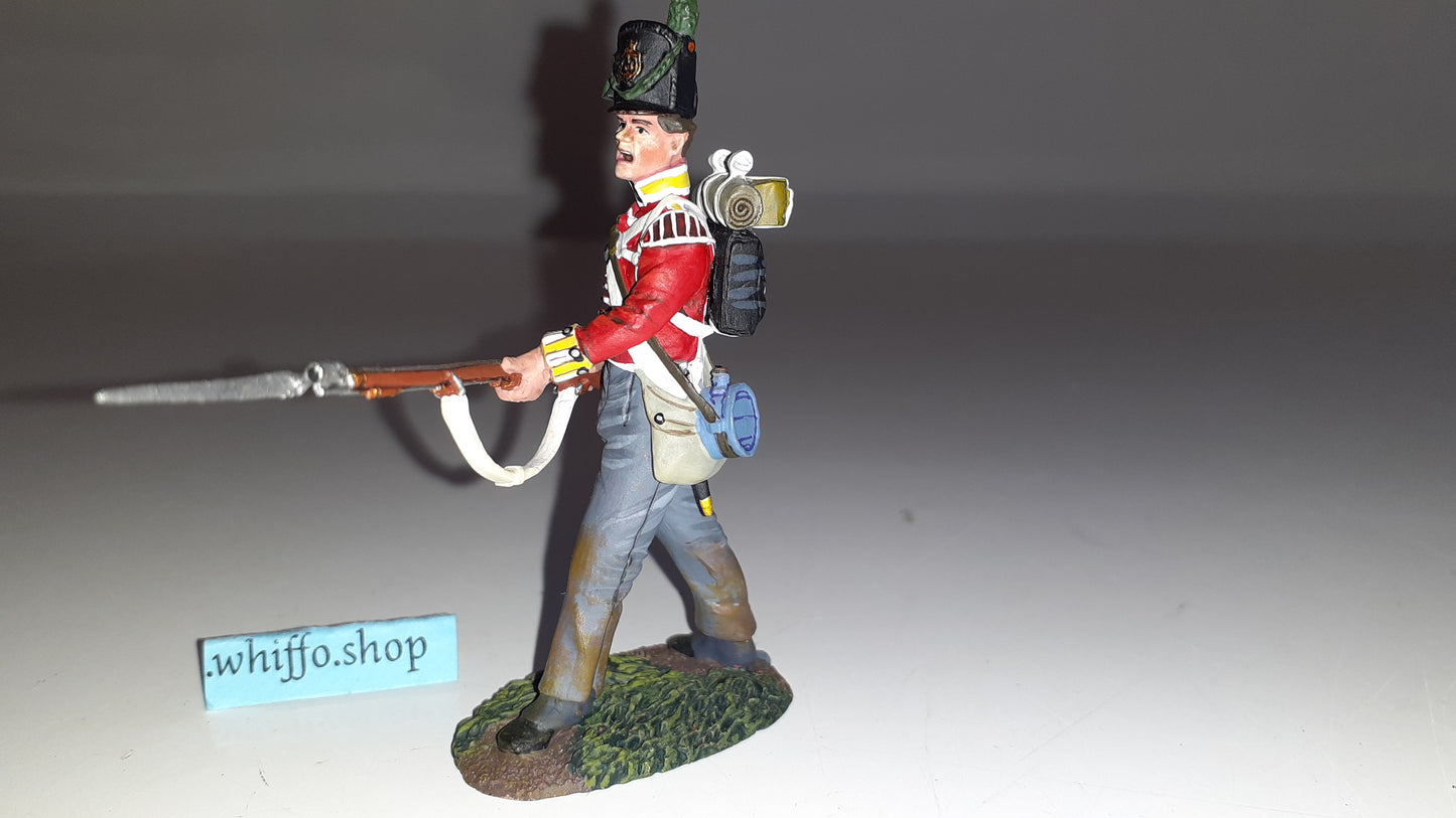 Britains 50063c 2013 British 44th Foot Waterloo Napoleonic 1:32 metal boxd S8b