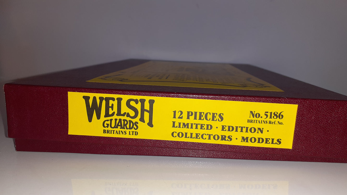 Britains limited edition Welsh Guards 1986 5186