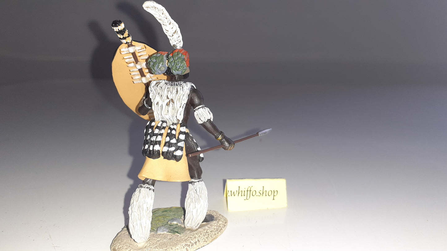 Britains 20001 Zulu wars 24th Foot Umbonambi 1:32 2008 boxed B12