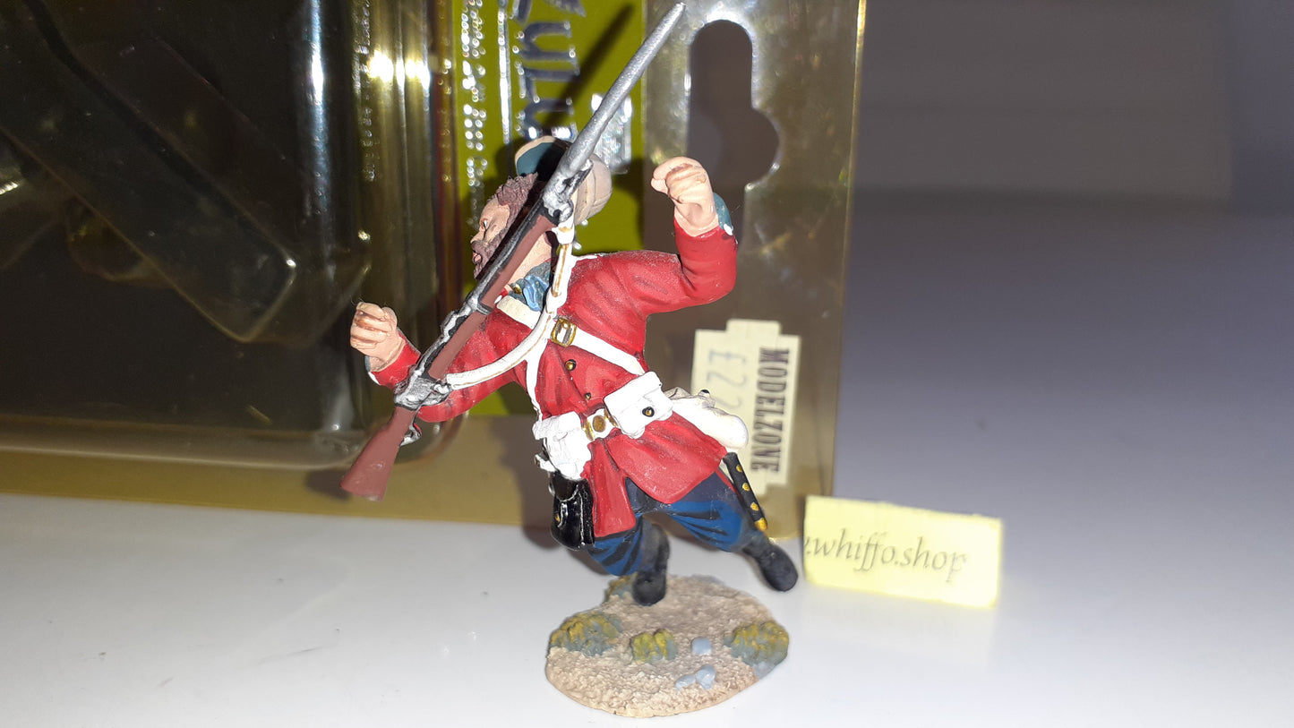 Britains 20046 Zulu wars 24th Foot Regt Casualty Fig 1:32 2009 boxed B11