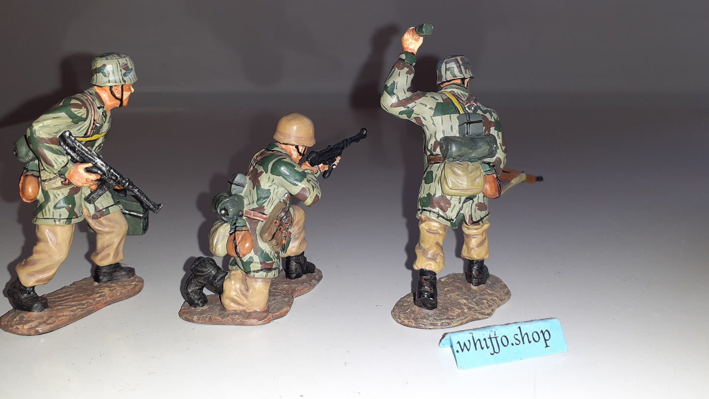 King and country Ww2 2001 Fj03 fj003 German Fallschirmjager Paras box 1:30 S2