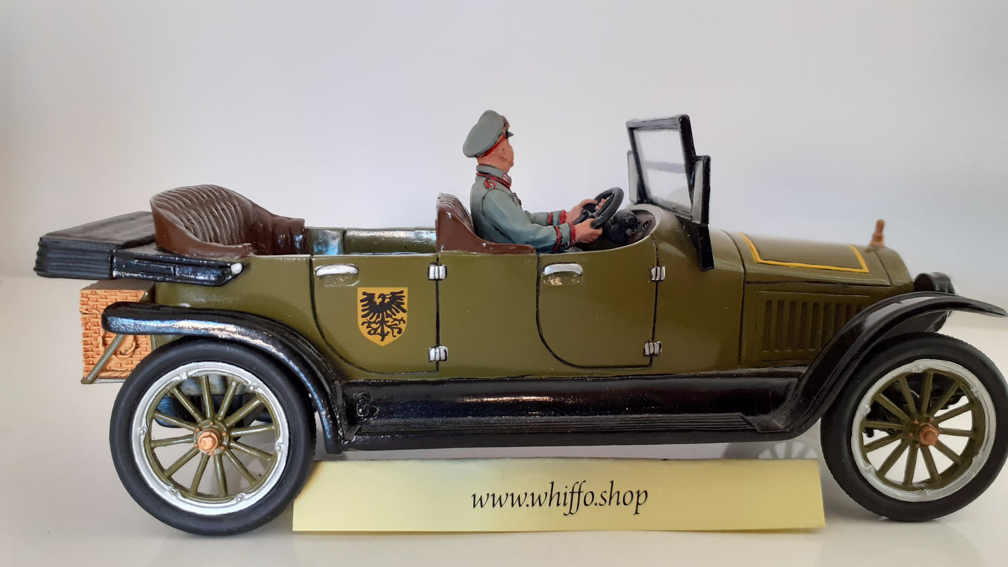 King and country ww1 Kaiser Staff Car Mercedes Knight Tourer boxd 1:30 Fw013 Wdb