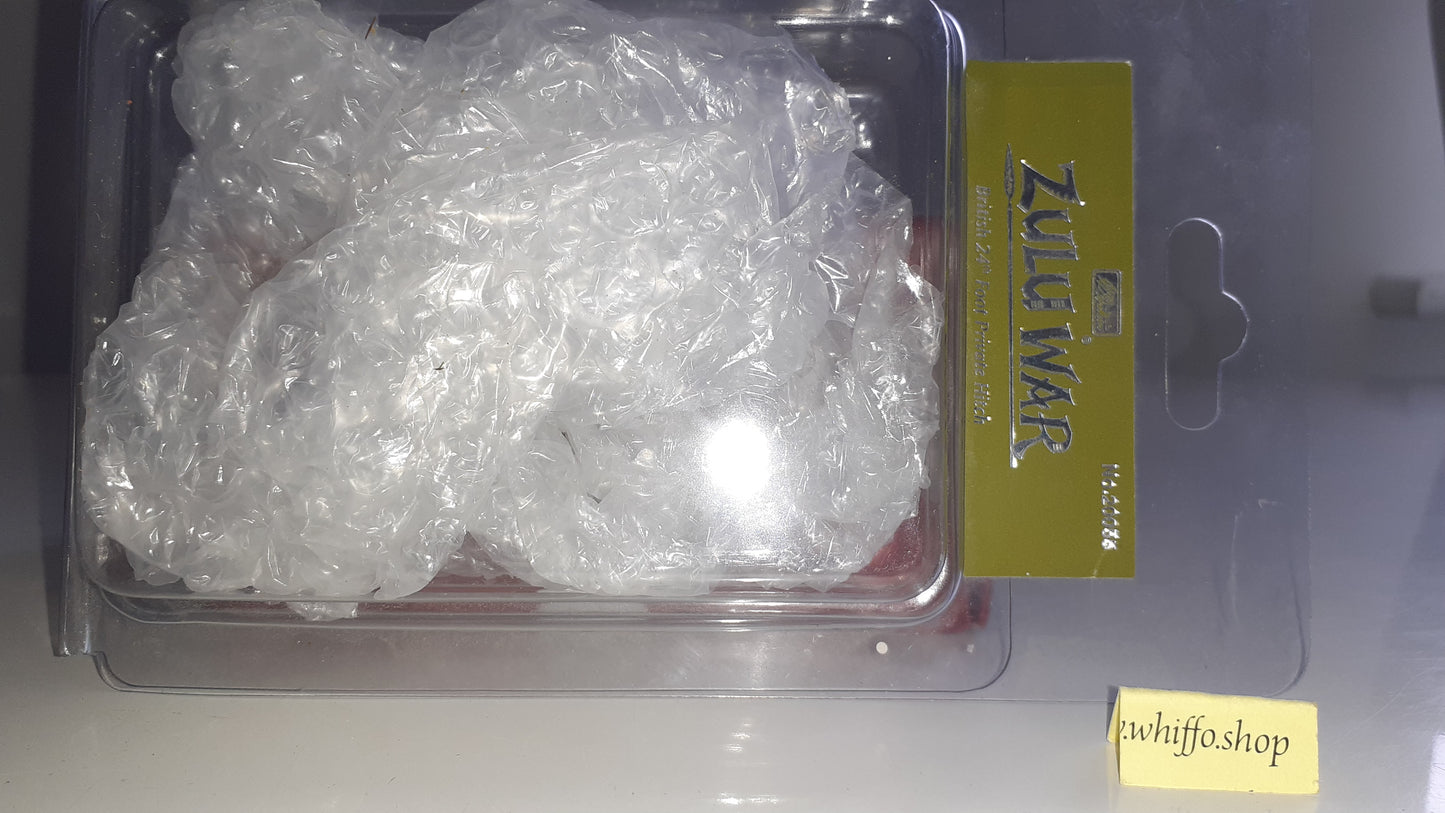 Britains 20055 Zulu wars 24th Foot Pvt Hitch 1:32 2011 boxed B12 See Photos