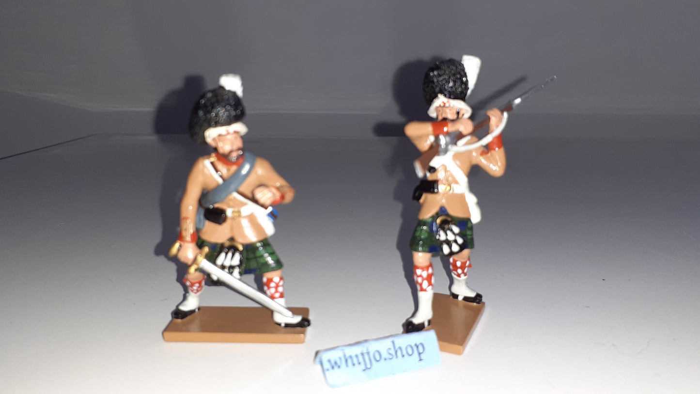 Britains 43095 Indian Mutiny Secundra Bagh 93rd Highlanders VC 2007 boxd S75