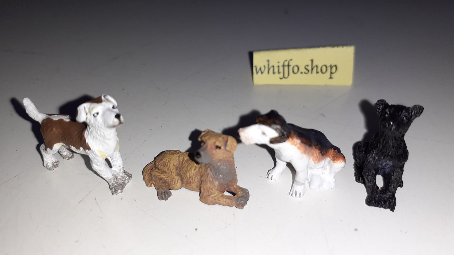 King and country Hk239m Small Dogs Terriers Ww2 Hong Kong Diaram boxed 1:30 Rb25