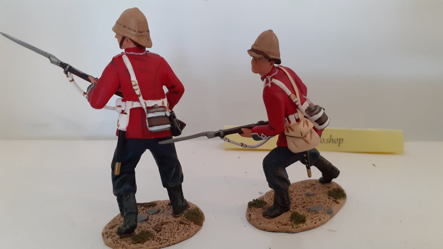 Britains 20013 Zulu wars 24th foot Defending 1:32 metal boxed s3 2015