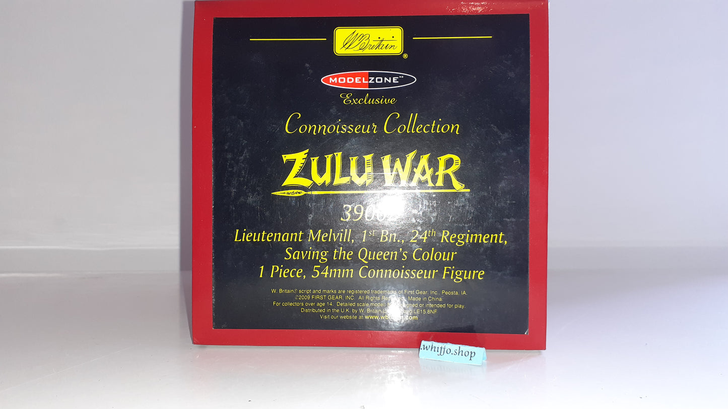 Britains ltd edition Of 300 Zulu War 24th Melvill Saving Colour 2009 39002 s8110