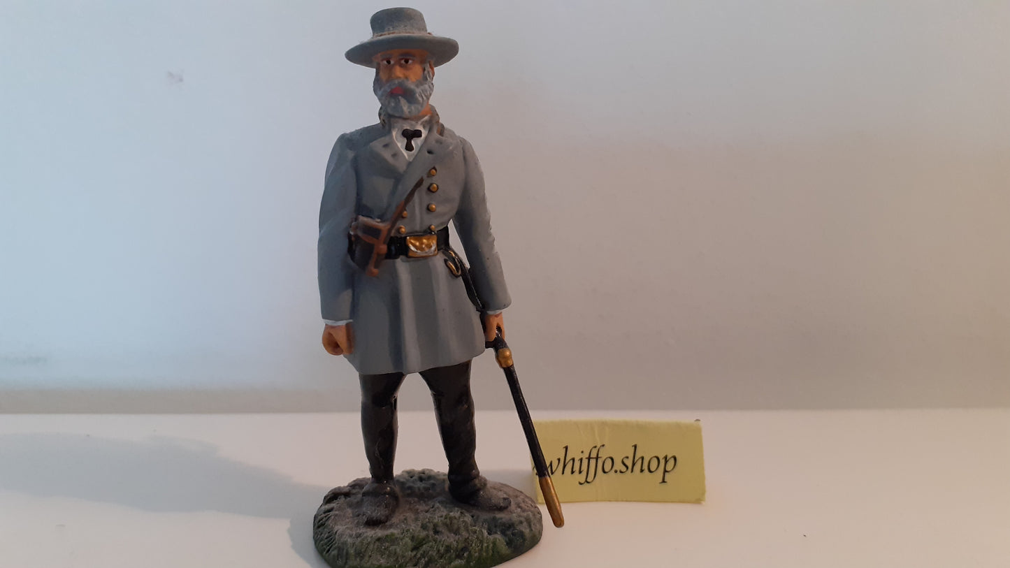 Britains 2010 17922 Acw Confederate General Lee boxed 1:32 B10