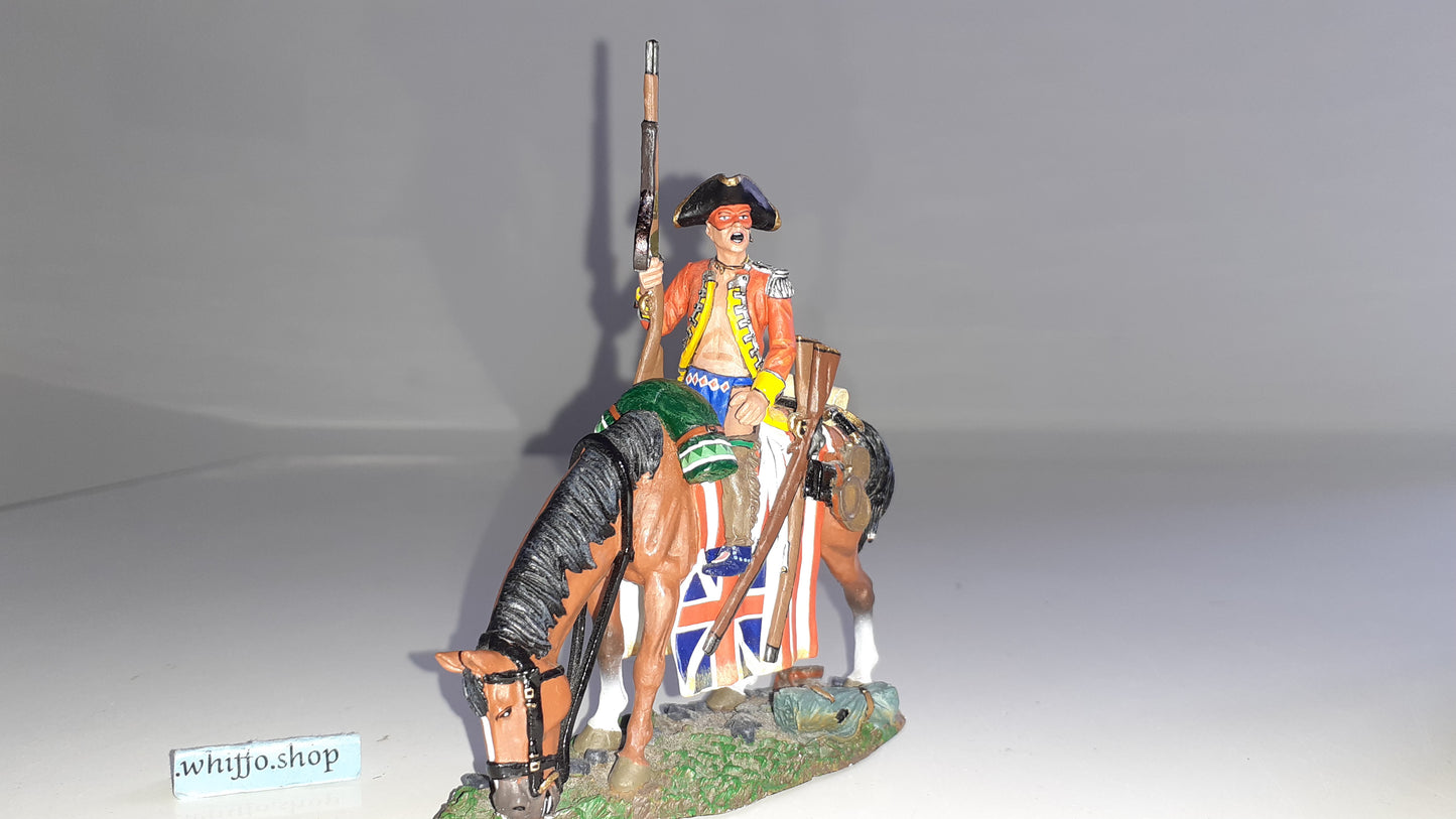 king and country Br51 Br051 Awi Indian With Booty 1:30 2006 boxed S256