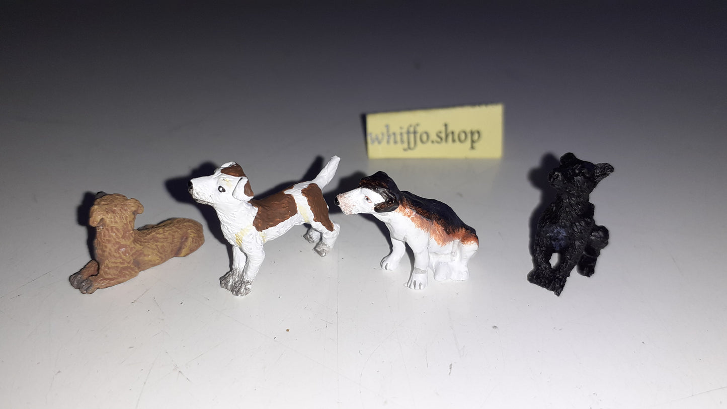 King and country Hk239m Small Dogs Terriers Ww2 Hong Kong Diaram boxed 1:30 Rb25