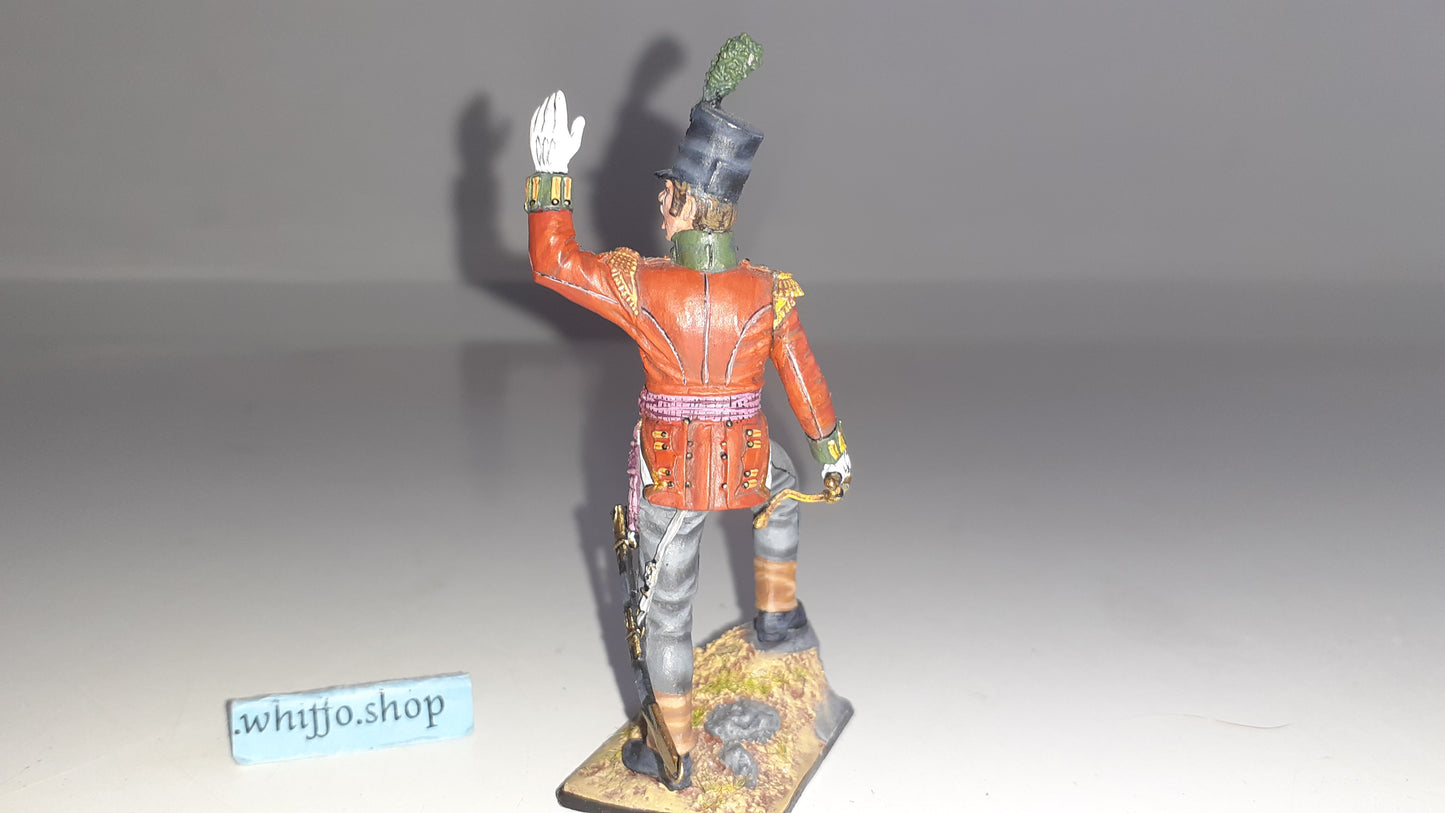 First Legion 51st Light Infantry Major boxd 1:30 Napoleonic Nap0471 S330