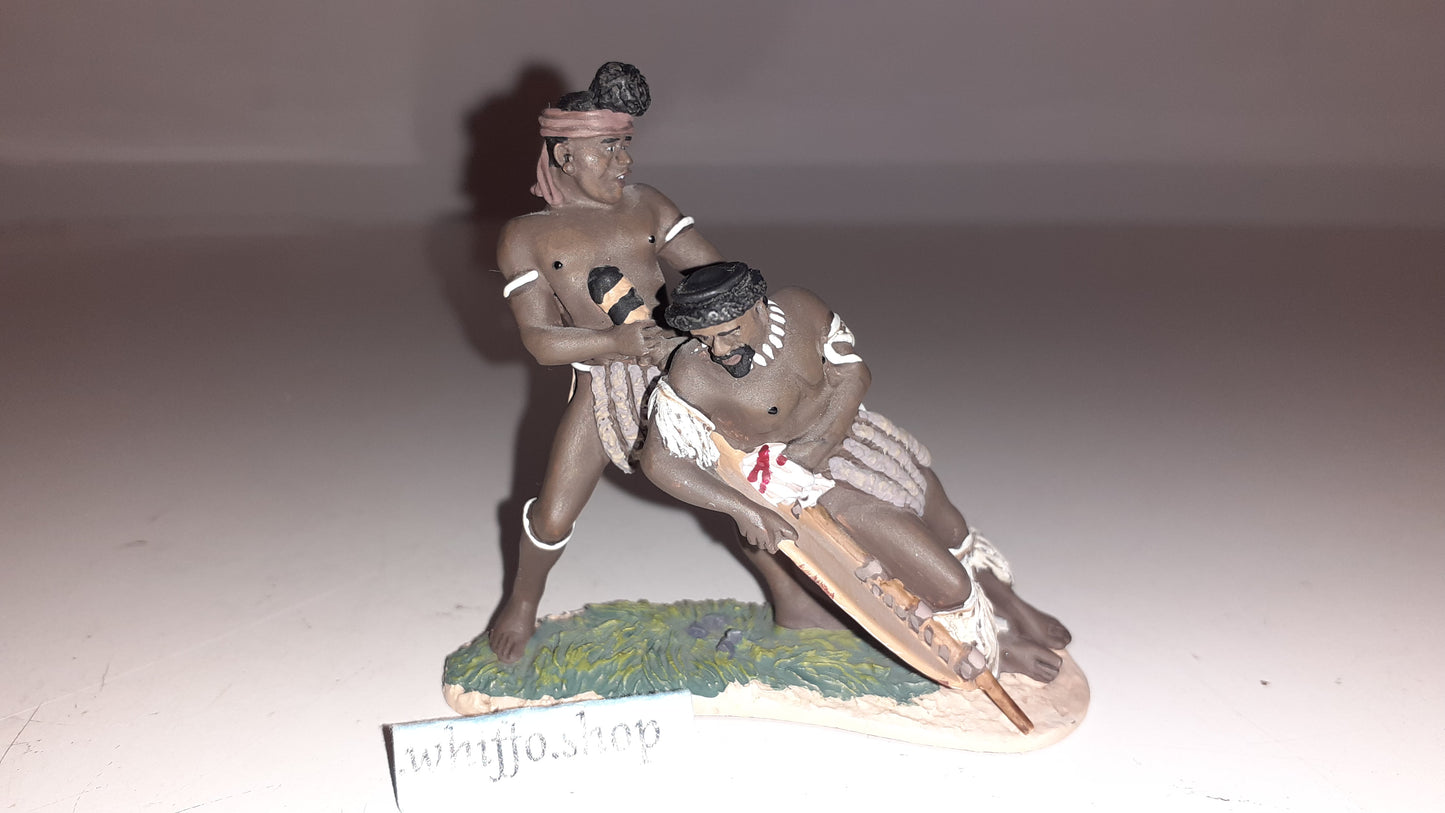 Britains 20051 Zulu wars Wounded Set Limited Edition 1:32 2018 boxed B1430