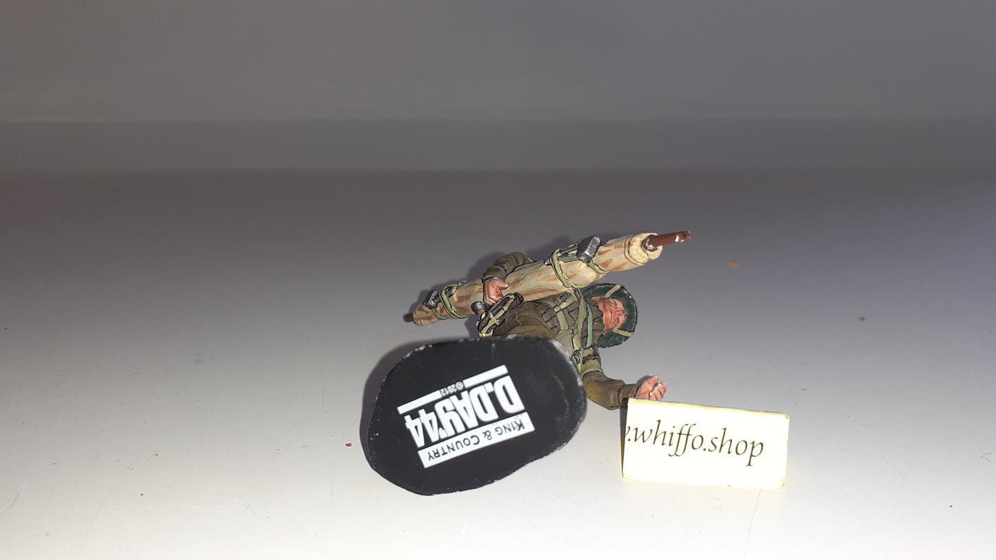 King and country Ww2 British Canadian Stretcher 2007 d-day dd166 no box 1:30 w12
