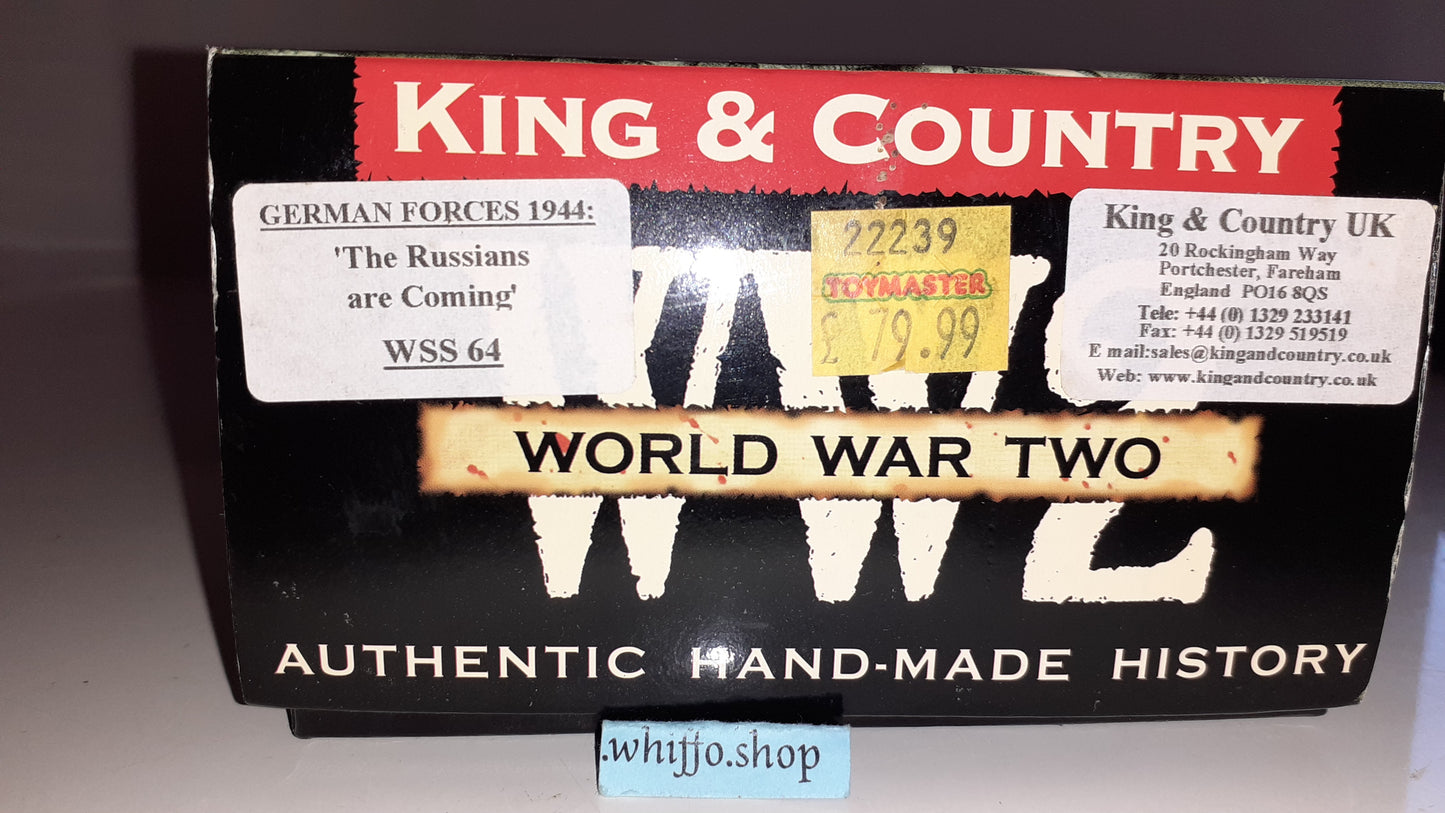 king and country wss64 ww2 German 1944 Russians Are Coming 2003 1:30 metl Wdb97