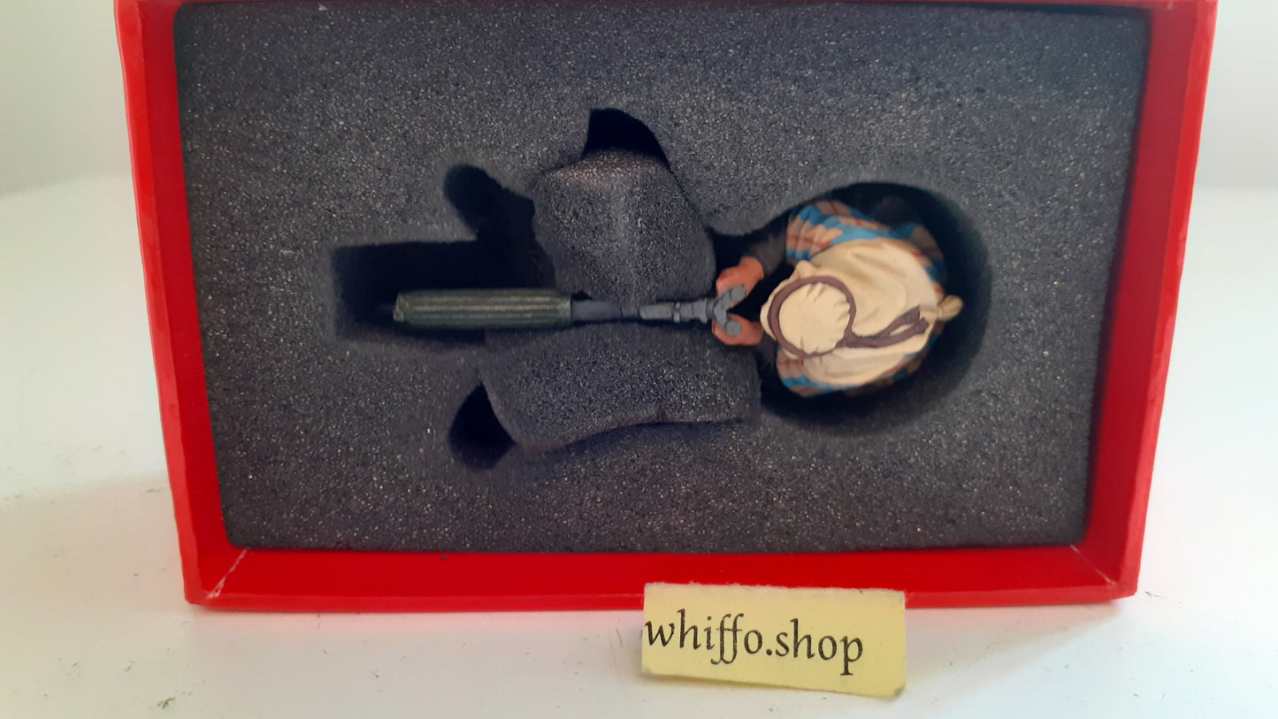 king and country loa008 Lawrence of arabia arab machine gun 1:30 box 2013 wdb25