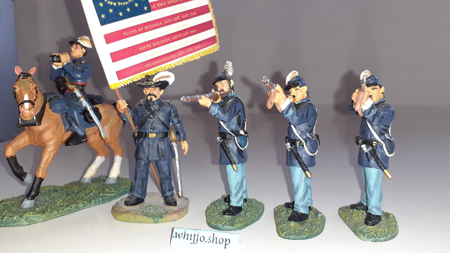 Britains 17577 Acw Union Bucktails Ltd Edition 2005 boxed 1:32 S565