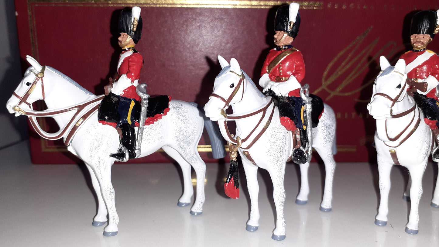 Britains 00075 1999 Scots Greys Dragoons 1:32 boxed S7