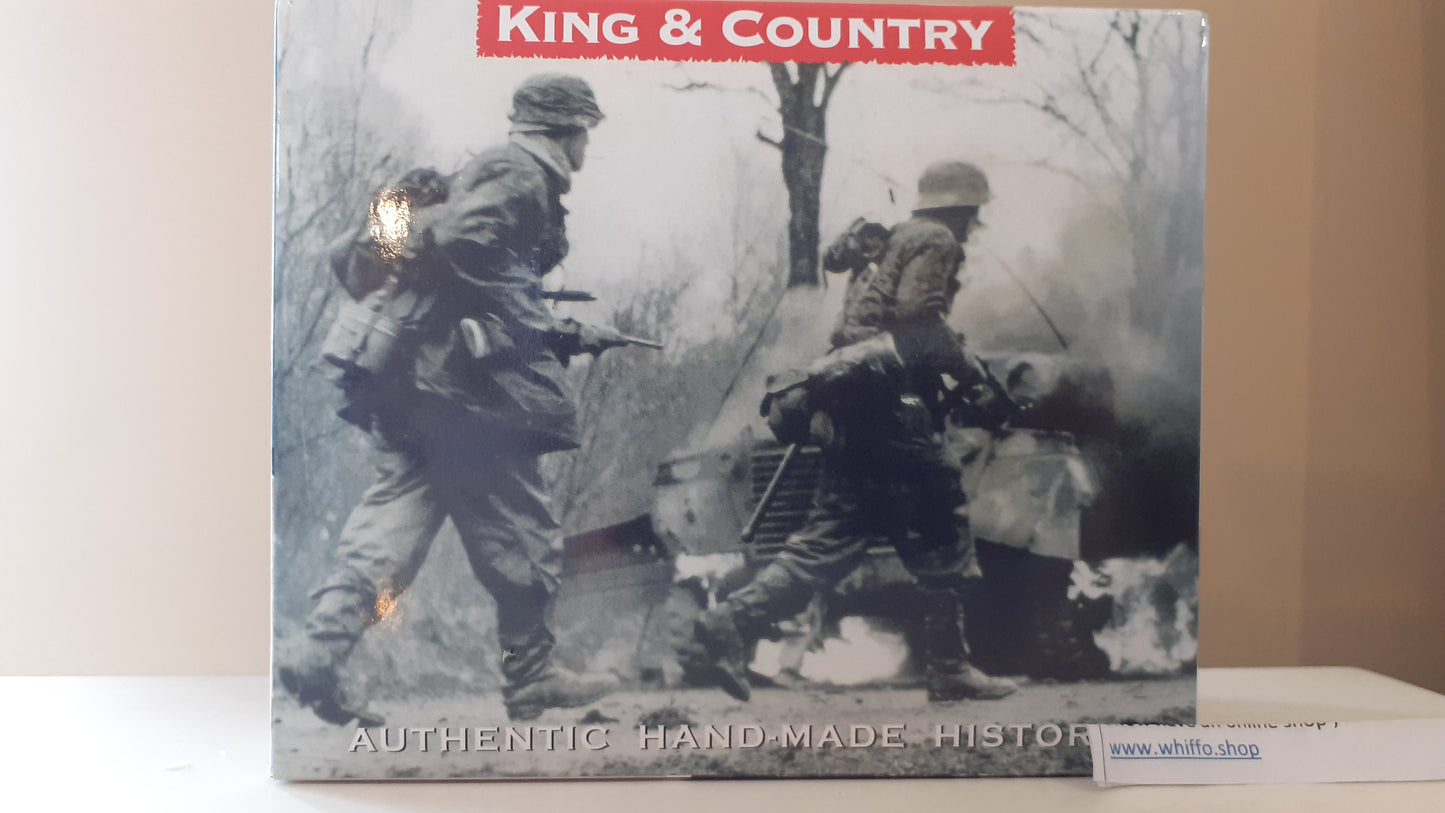 King and country Dd132 Ww2 D-day Us Navy Beach Master boxed Wb