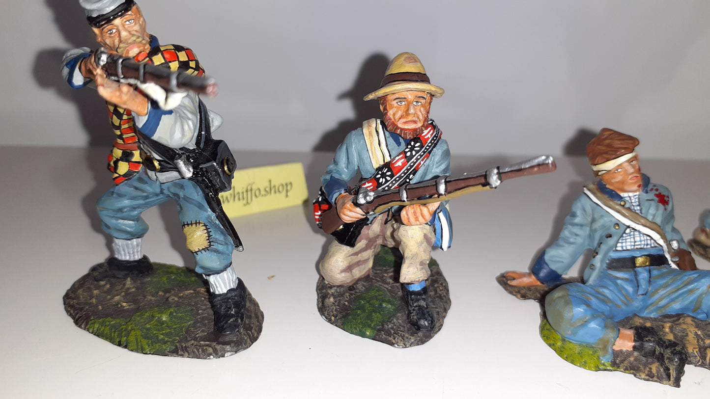 king and country Acw Confederate union Ready Acw09 1:30 metal boxed Wdb