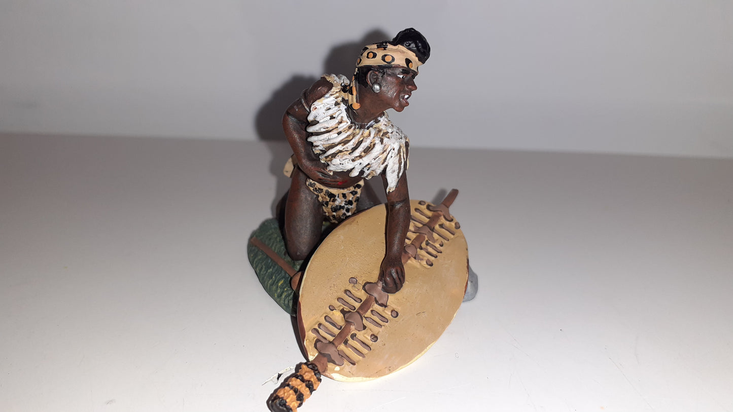 Britains 20098 Zulu wars 24th Foot Zulu Casualty 1:32 2012 boxed B11