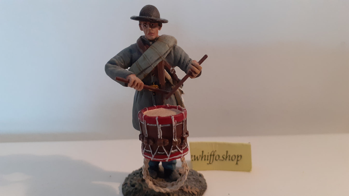 Britains 2010 31167 Acw Confederate Drummer boxed 1:32 B10