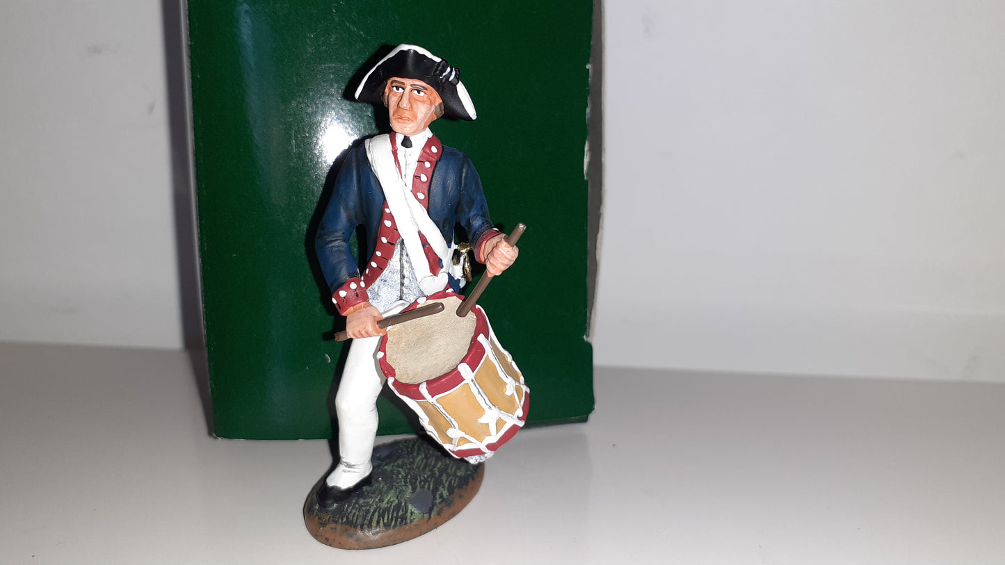 King and country Ar8 Ar08 Awi 3rd Penn Drum Revolution 1776 boxed 1:30 1999 B11