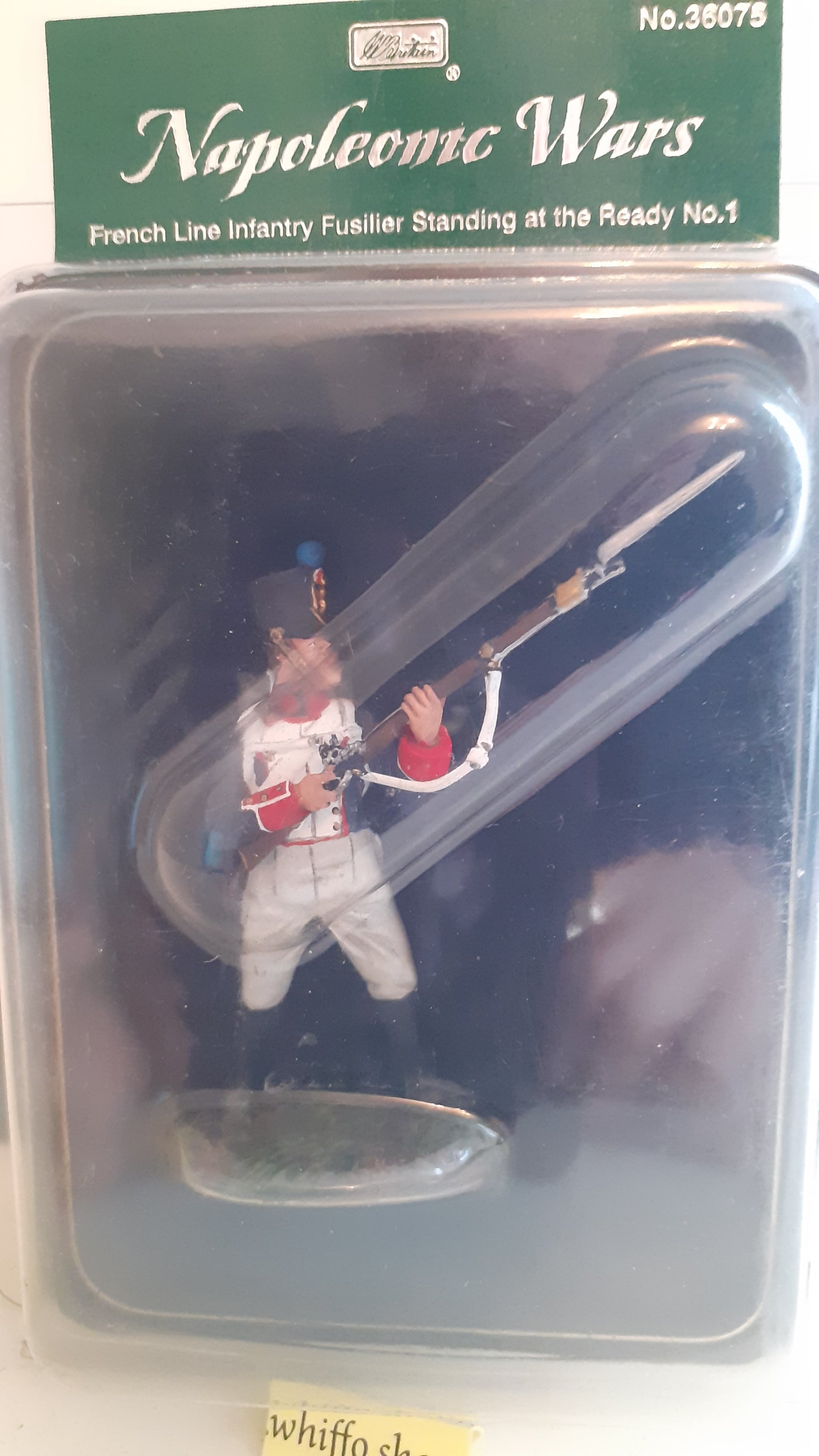 Britains 36075 french fusilier Napoleonic waterloo 2009 1:32 b619