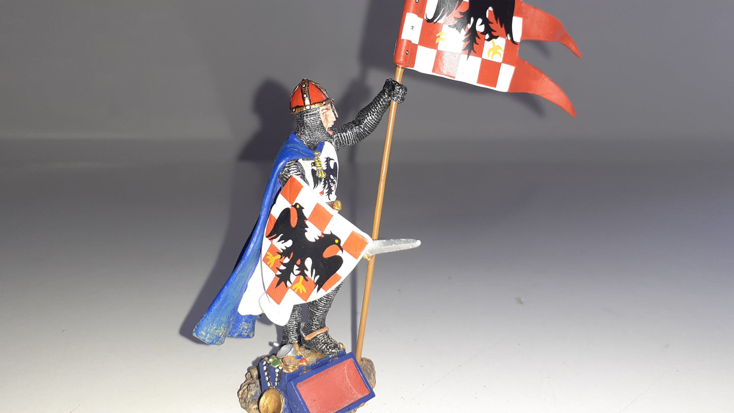 King and country Crusaders Mk56 Duke Boris Of Saxony boxed S226