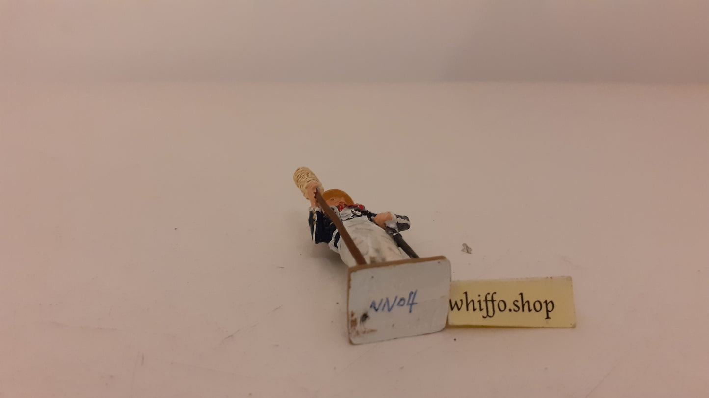 King and country Royal Navy Admiral Nelson Gunner Trafalgar No box 1:30 nn4 Dc9