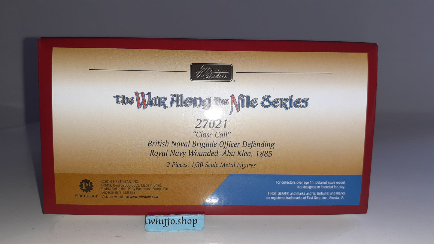 Britains 27021 War On Nile Royal Navy Zulu War 2014 metal boxd 400 Made S521