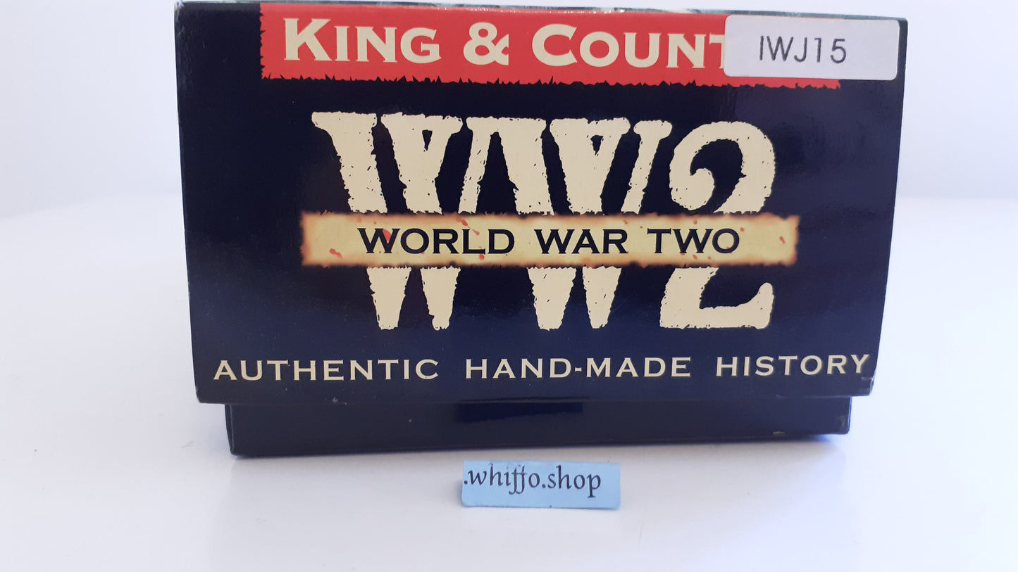 King and country 2001 ww2 iwo Jima Japanese Inf box 1:30 iwj15 Iwj015 S572